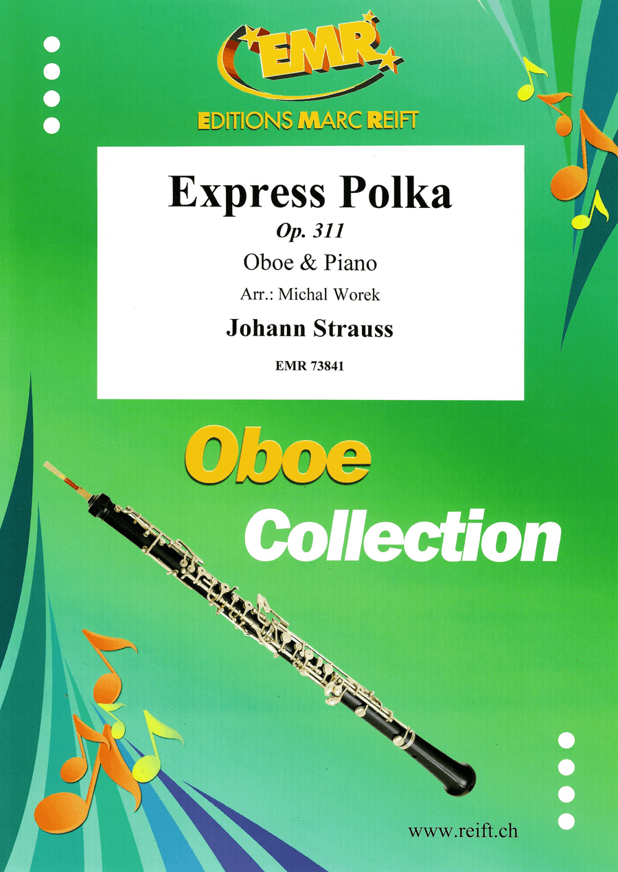 Express Polka Express Polka Piano Accompaniment scores gallery preview page 1