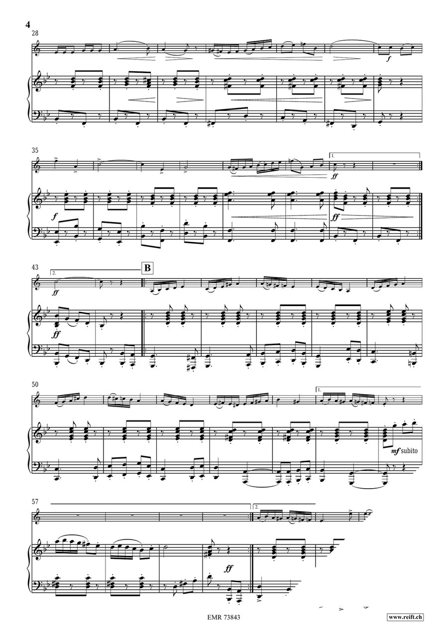 Fast Forties Fast Forties Cornet scores gallery preview page 6