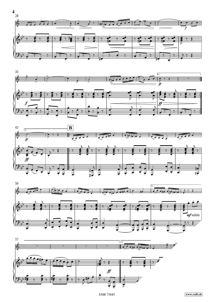 Fast Forties Fast Forties Euphonium scores gallery preview page 6