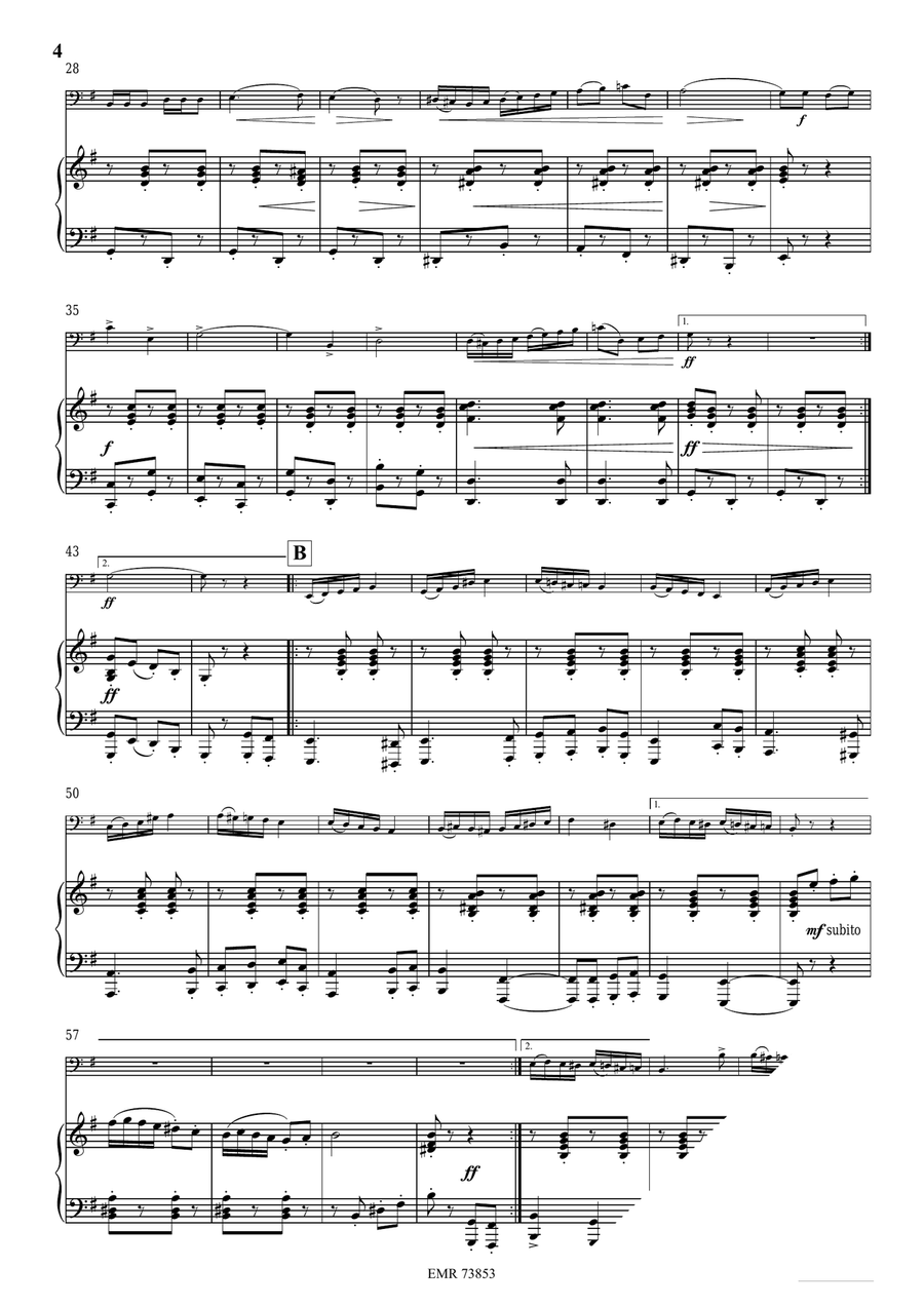 Fast Forties Fast Forties Piano Accompaniment scores gallery preview page 6