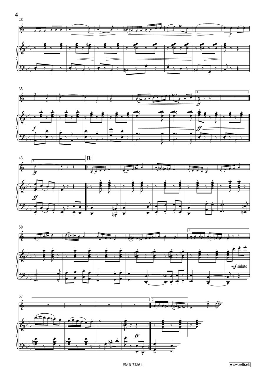 Fast Forties Fast Forties Horn scores gallery preview page 6