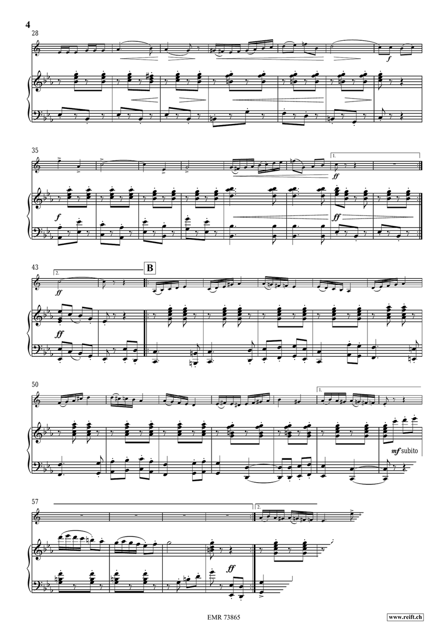 Fast Forties Fast Forties Voice Solo scores gallery preview page 6