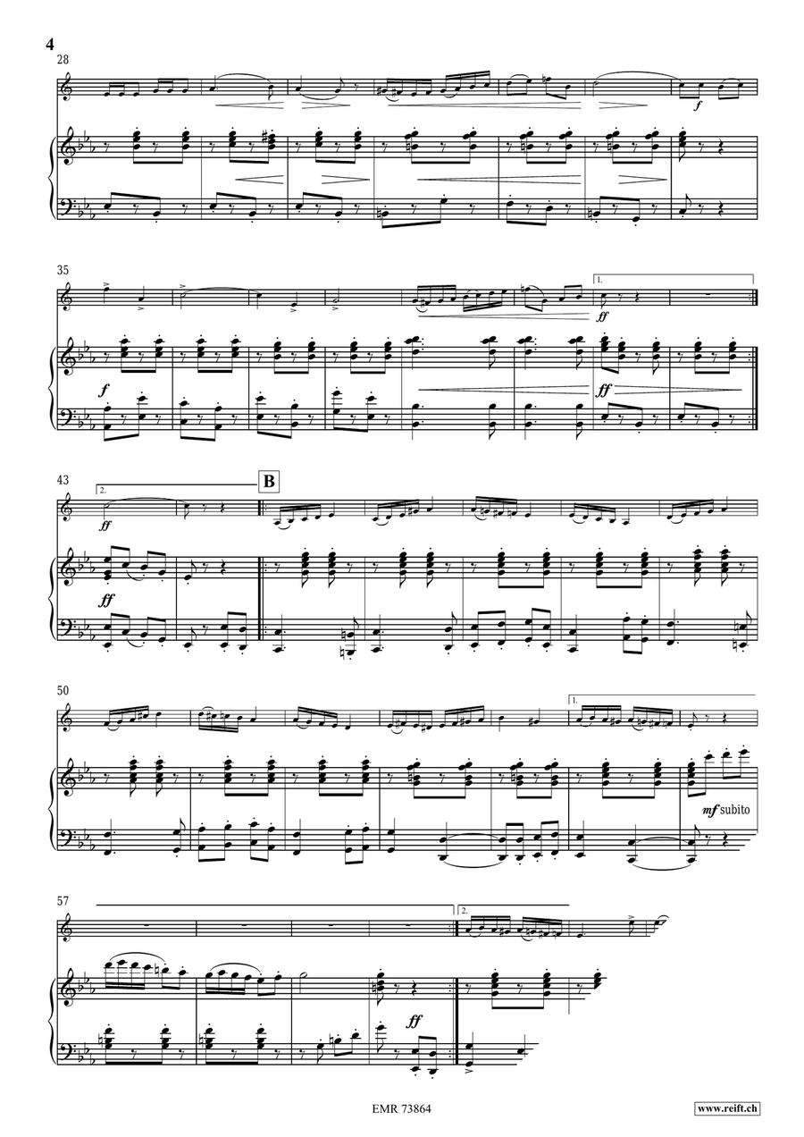 Fast Forties Fast Forties Cornet scores gallery preview page 6