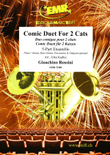 Comic Duet For 2 Cats