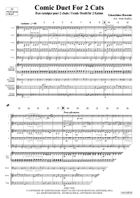 Comic Duet For 2 Cats Score scores gallery preview page 3