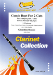 Comic Duet For 2 Cats