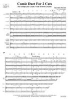 Comic Duet For 2 Cats Trombone scores gallery preview page 3