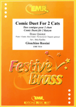 Comic Duet For 2 Cats