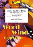Comic Duet For 2 Cats