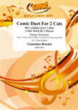 Comic Duet For 2 Cats