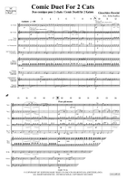 Comic Duet For 2 Cats String Orchestra scores gallery preview page 3