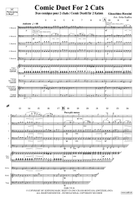 Comic Duet For 2 Cats Bassoon scores gallery preview page 3