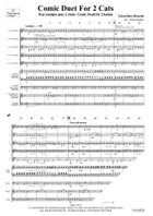 Comic Duet For 2 Cats Horn scores gallery preview page 3