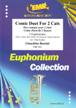Comic Duet For 2 Cats