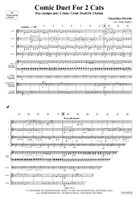 Comic Duet For 2 Cats Score scores gallery preview page 3
