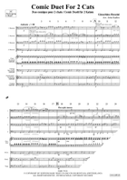 Comic Duet For 2 Cats Bassoon Quartet scores gallery preview page 3