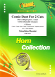 Comic Duet For 2 Cats