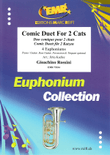 Comic Duet For 2 Cats