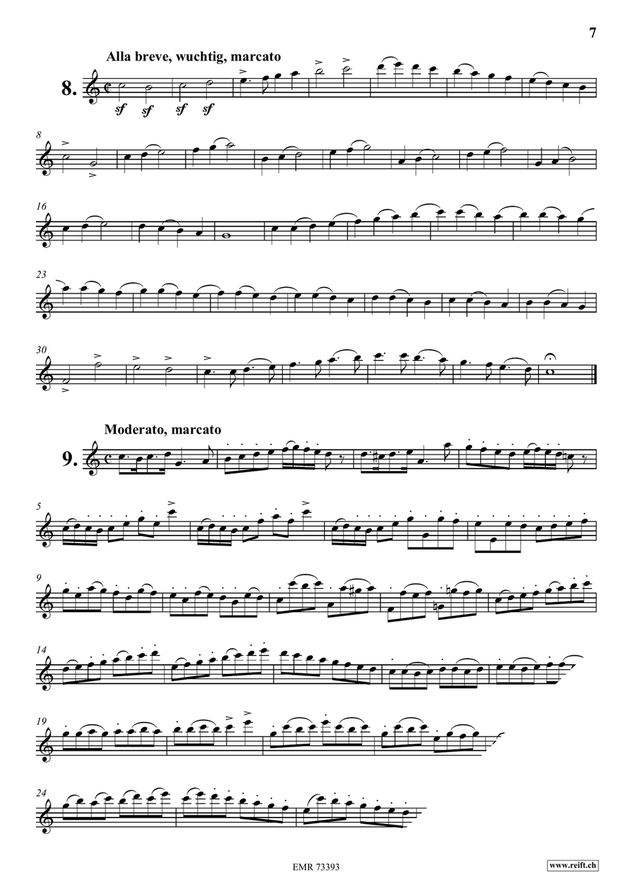 116 Studies 116 Studies Piccolo scores gallery preview page 7