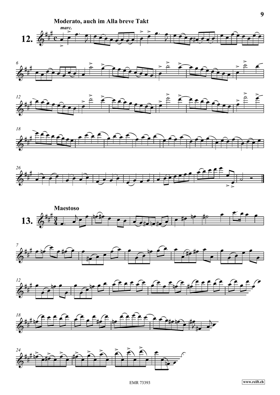 116 Studies 116 Studies Piccolo scores gallery preview page 9