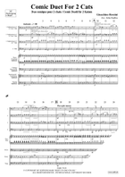 Comic Duet For 2 Cats Tuba Quartet scores gallery preview page 3