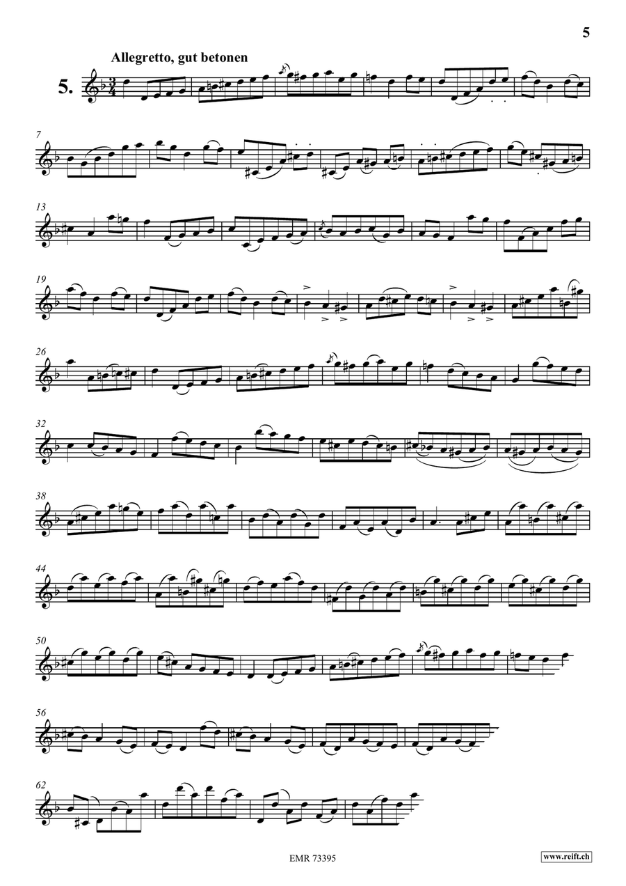 116 Studies 116 Studies Oboe Solo scores gallery preview page 5