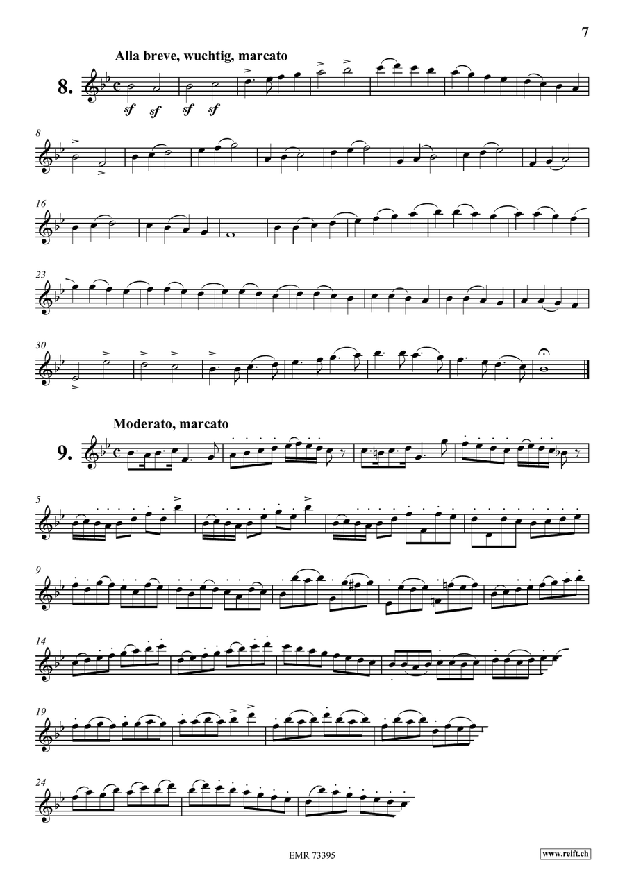 116 Studies 116 Studies Oboe Solo scores gallery preview page 7