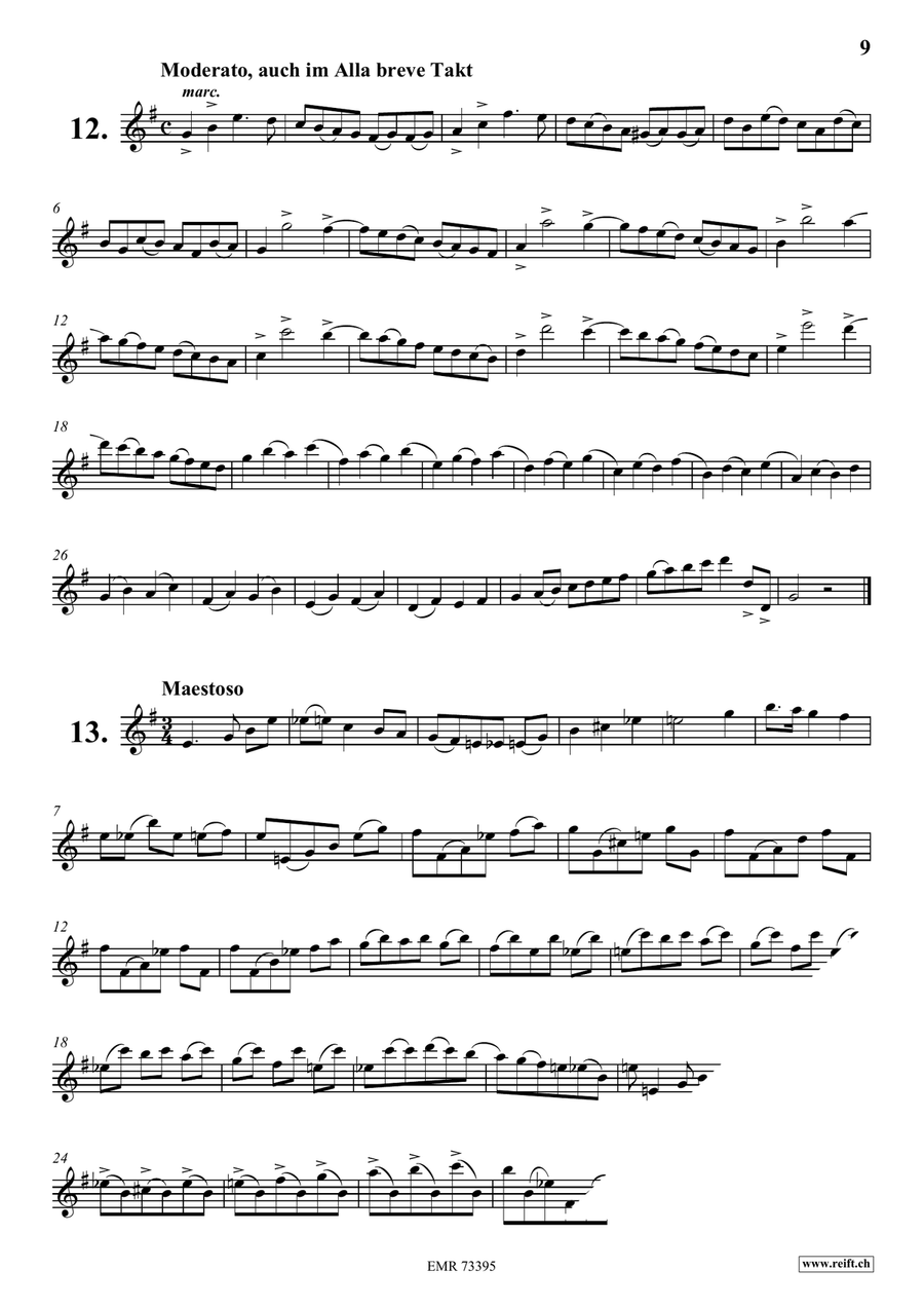 116 Studies 116 Studies Oboe Solo scores gallery preview page 9