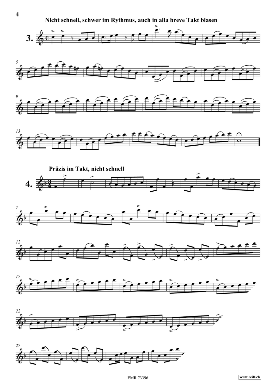 116 Studies 116 Studies Clarinet Solo scores gallery preview page 4