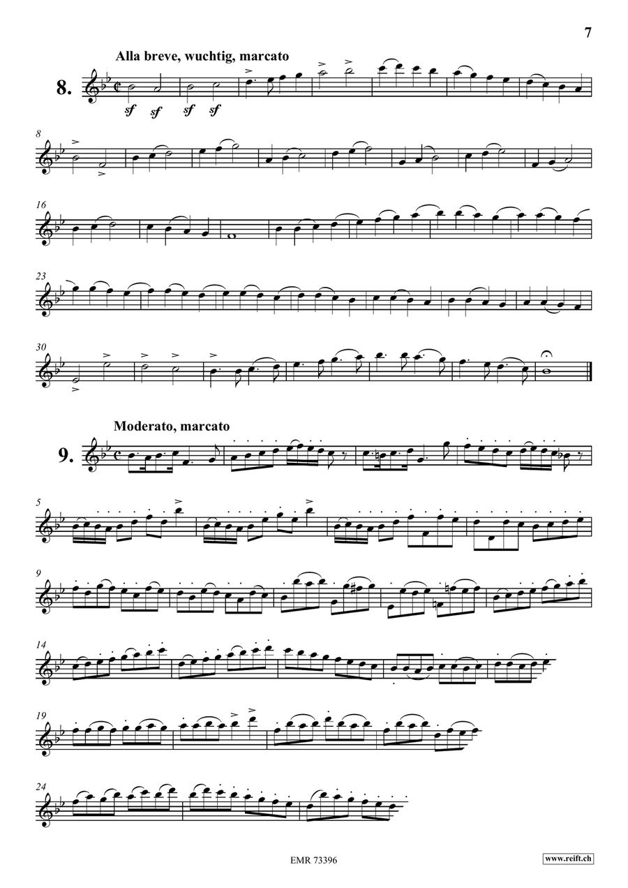 116 Studies 116 Studies Clarinet Solo scores gallery preview page 7