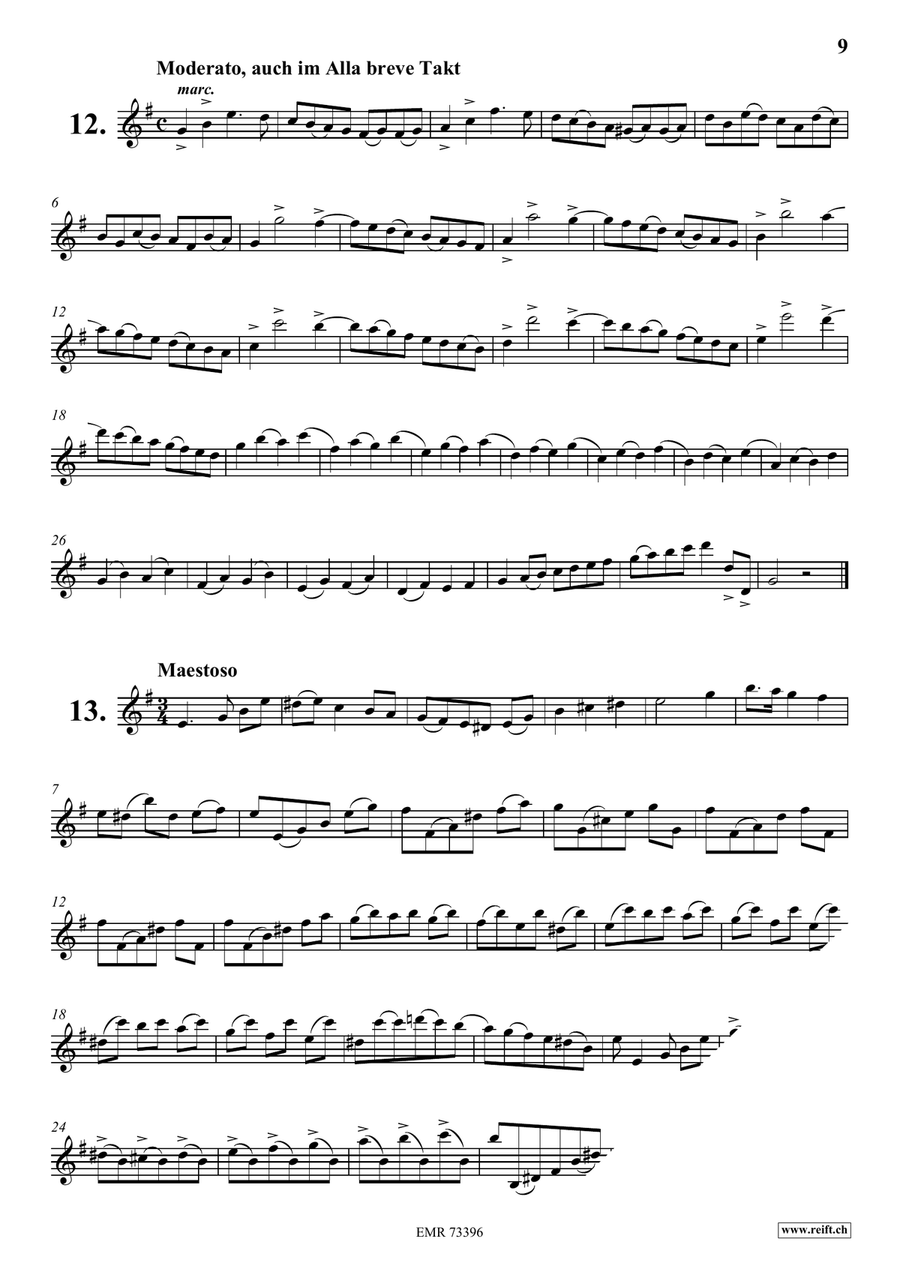 116 Studies 116 Studies Clarinet Solo scores gallery preview page 9