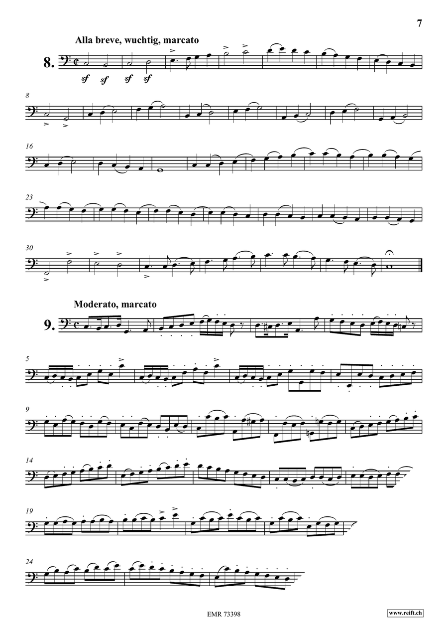 116 Studies 116 Studies Bassoon Solo scores gallery preview page 7