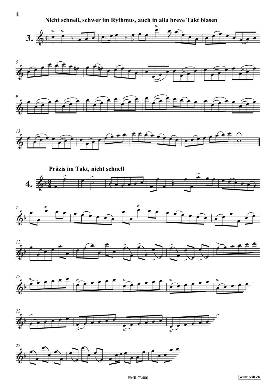 116 Studies 116 Studies Alto Saxophone scores gallery preview page 4