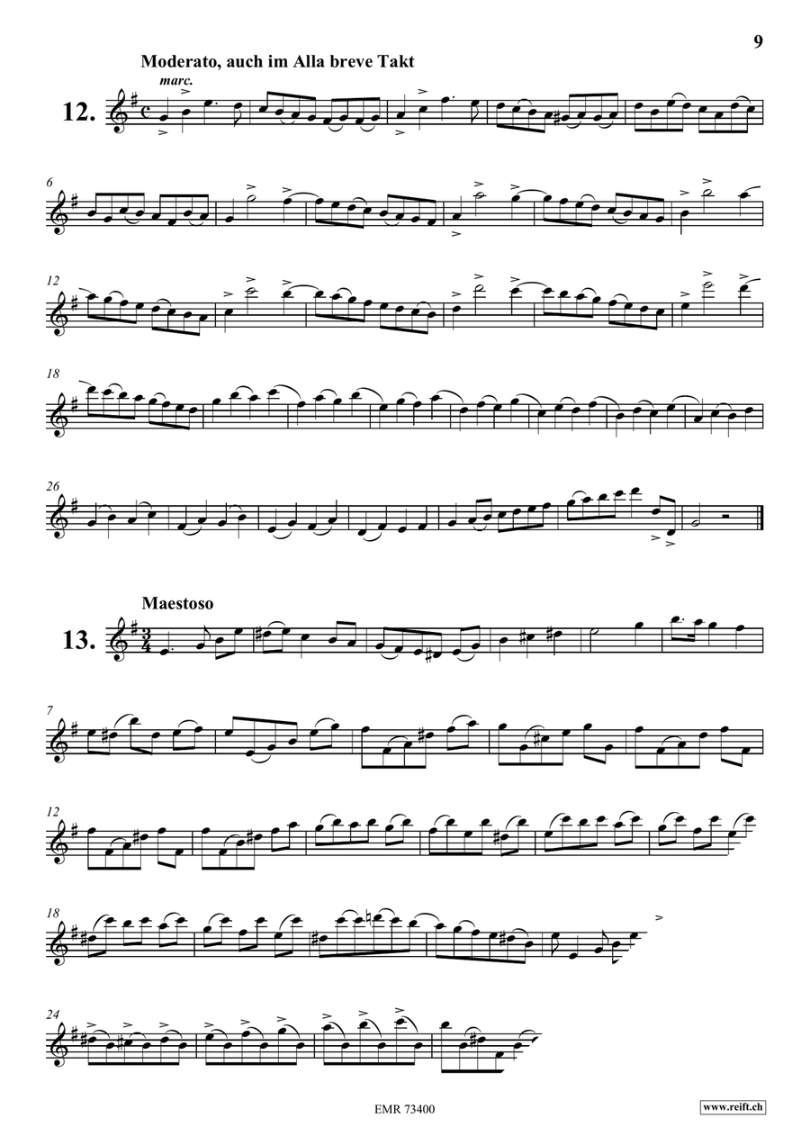 116 Studies 116 Studies Alto Saxophone scores gallery preview page 9