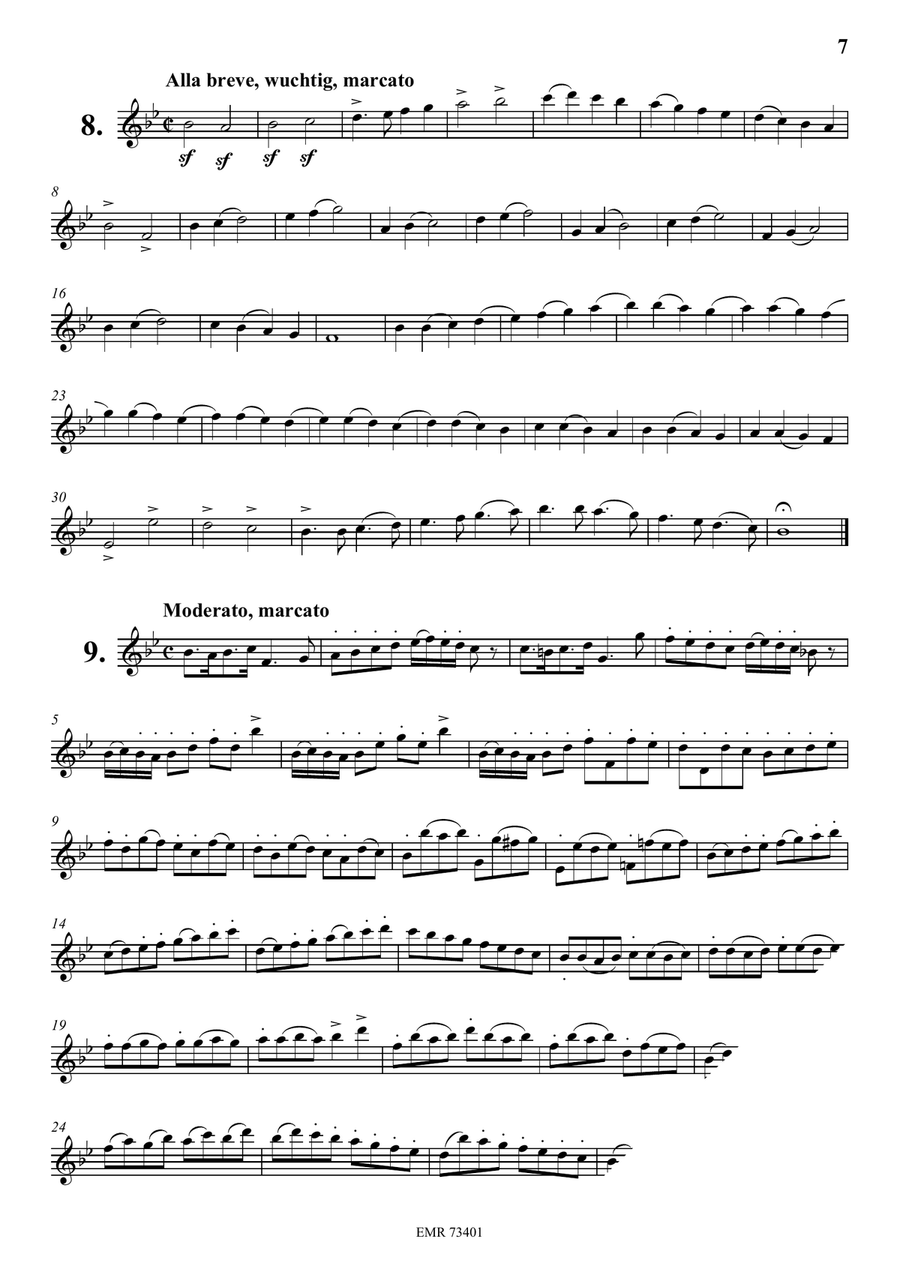 116 Studies 116 Studies Tenor Saxophone scores gallery preview page 7