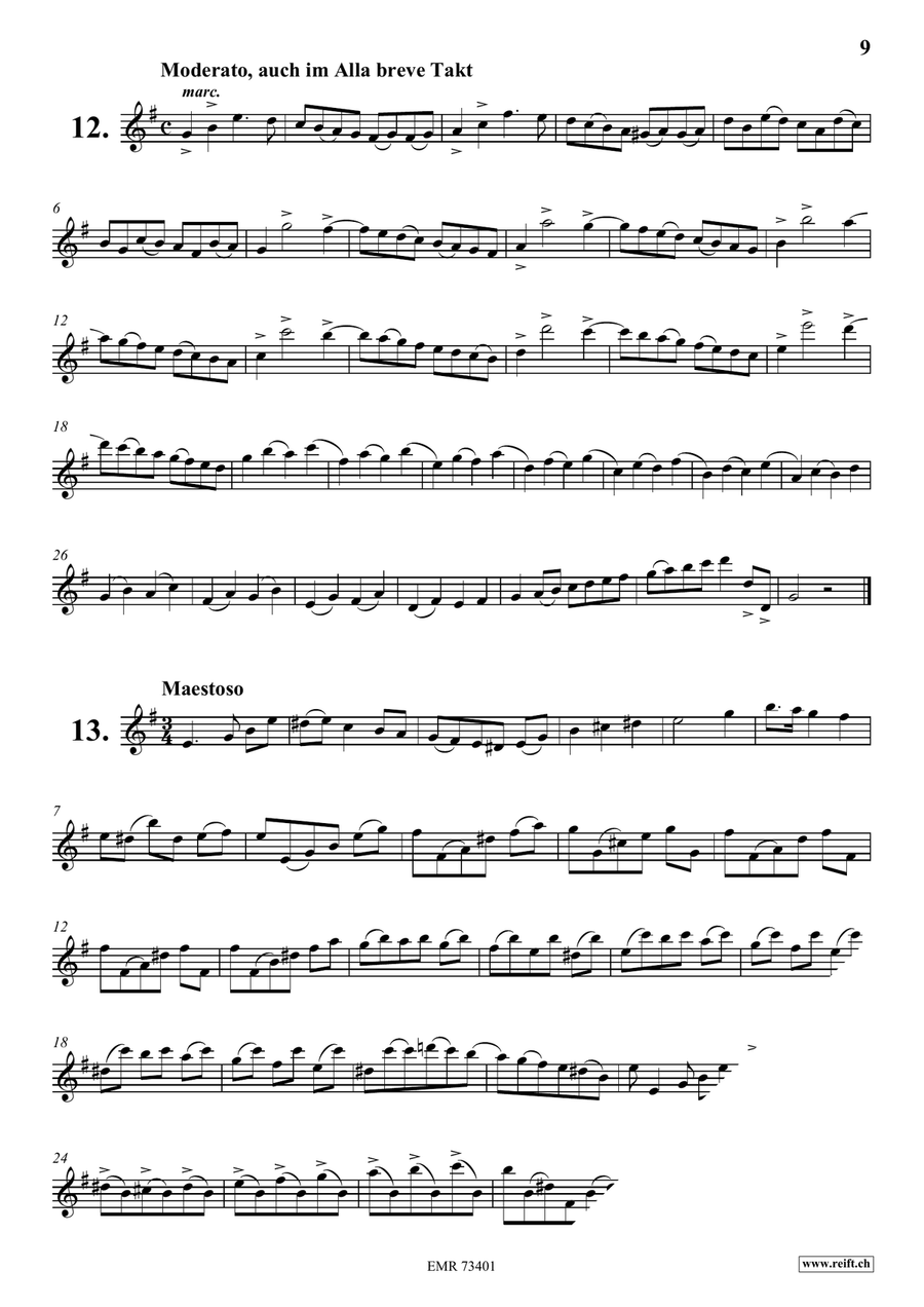 116 Studies 116 Studies Tenor Saxophone scores gallery preview page 9