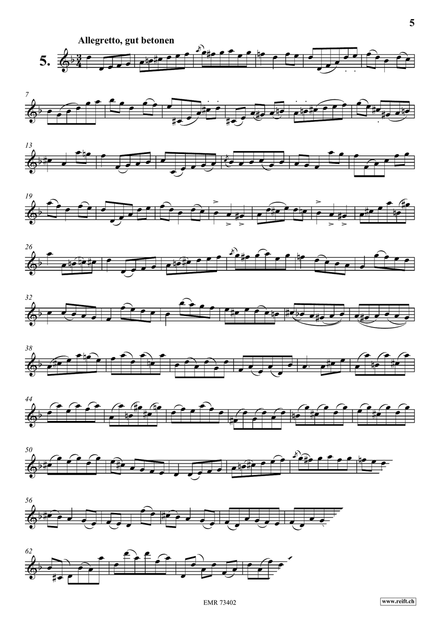 116 Studies 116 Studies Baritone Saxophone scores gallery preview page 5