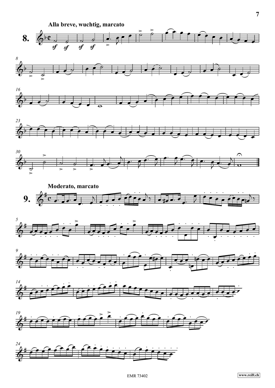 116 Studies 116 Studies Baritone Saxophone scores gallery preview page 7