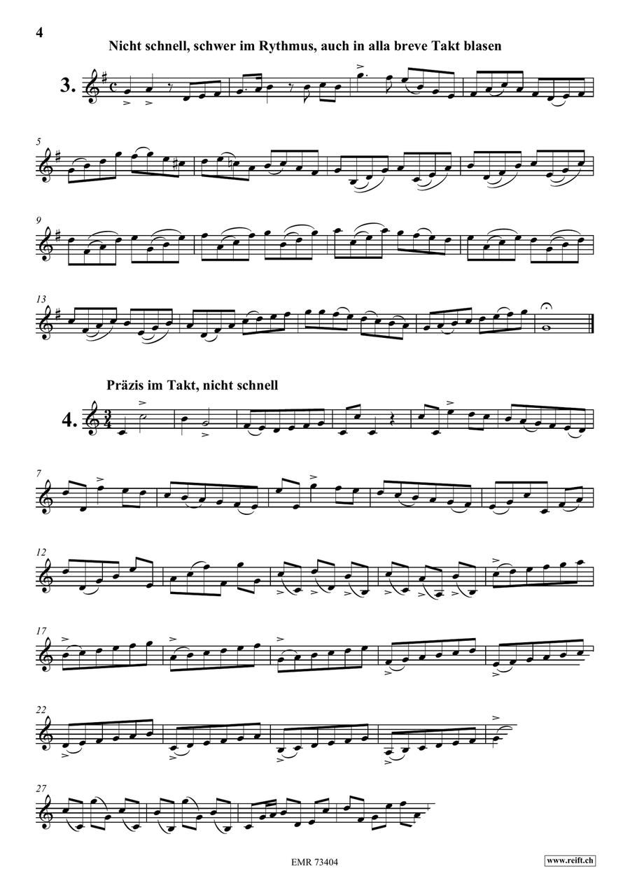 116 Studies 116 Studies Cornet scores gallery preview page 4