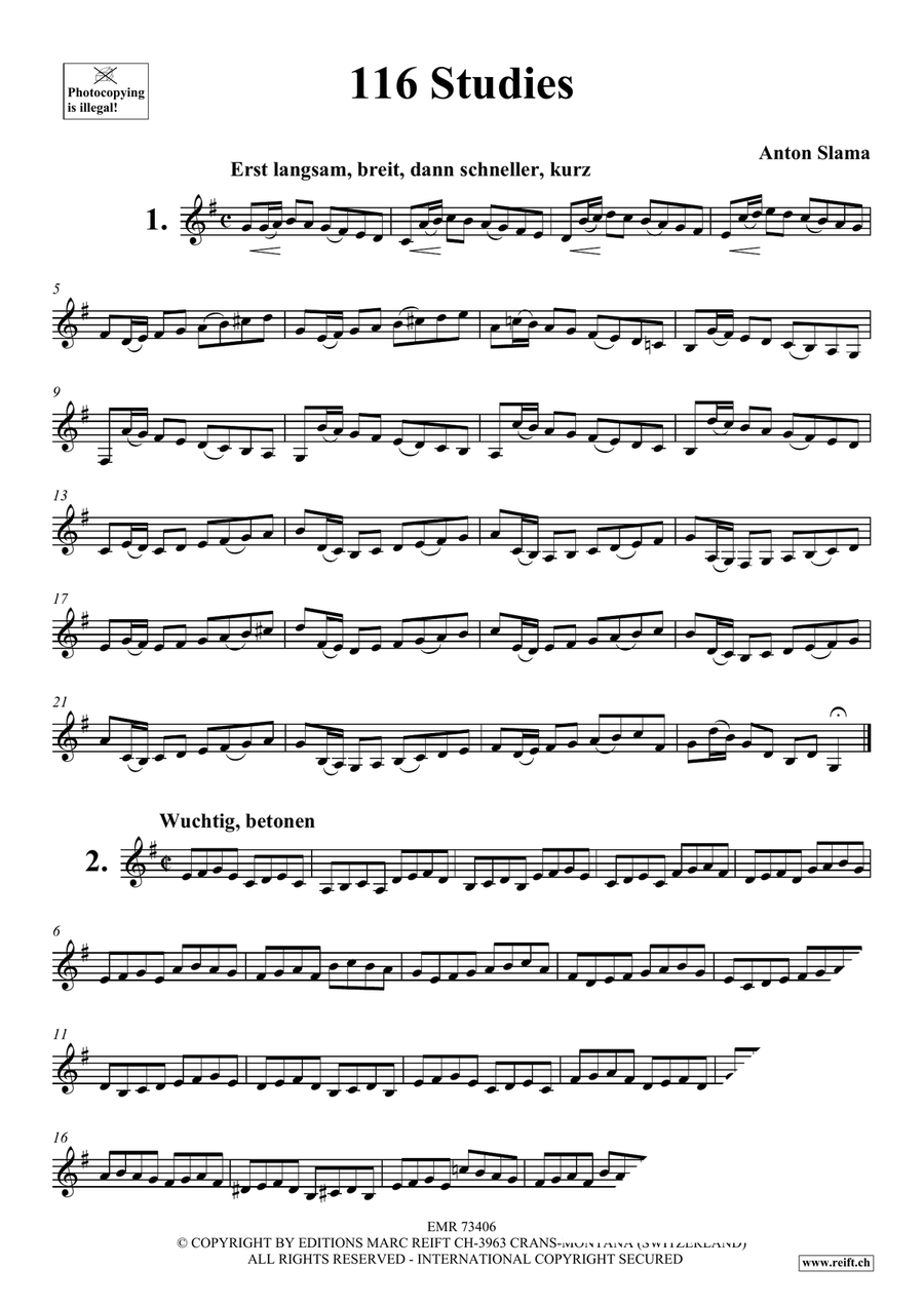 116 Studies 116 Studies Score scores gallery preview page 3