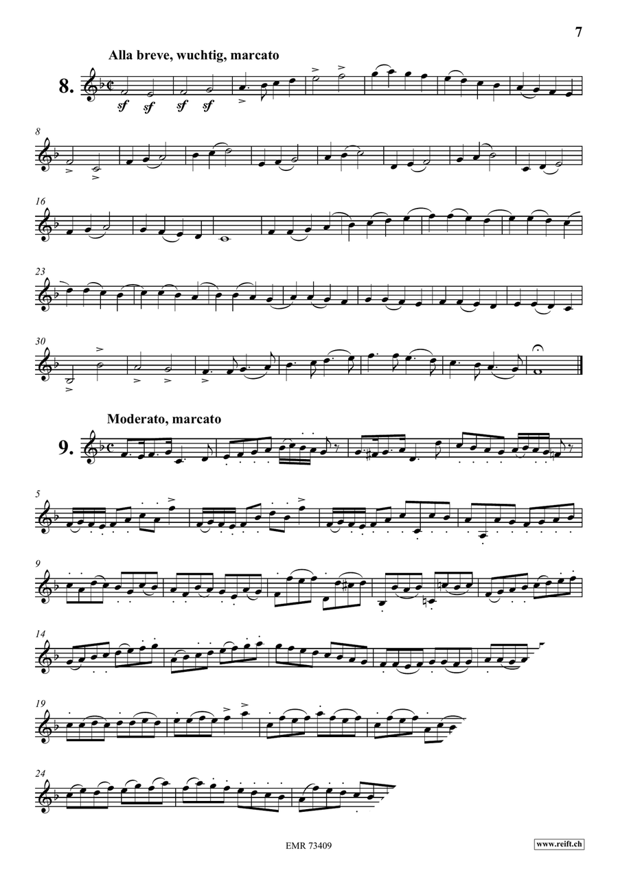 116 Studies 116 Studies Trombone scores gallery preview page 7