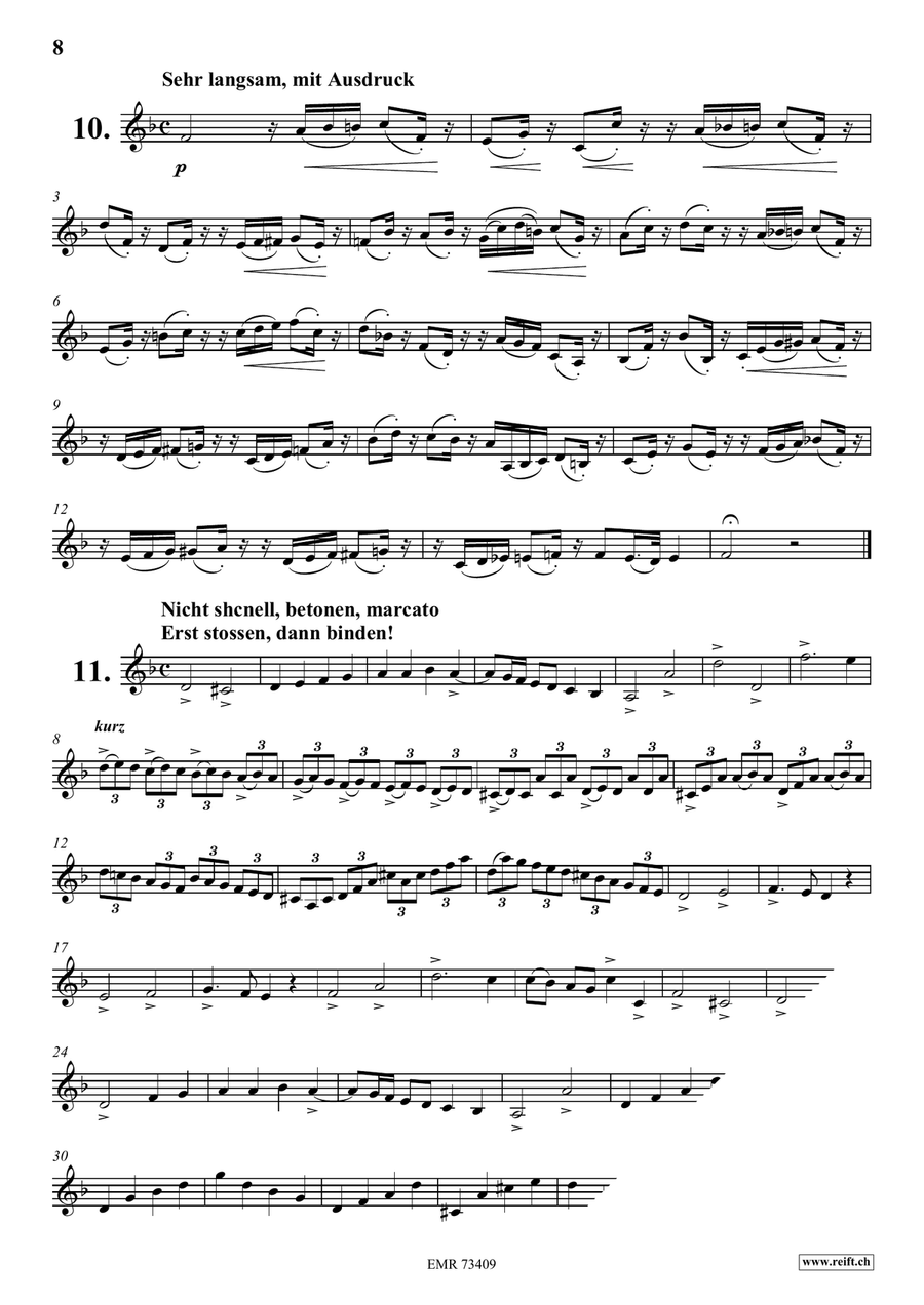 116 Studies 116 Studies Trombone scores gallery preview page 8