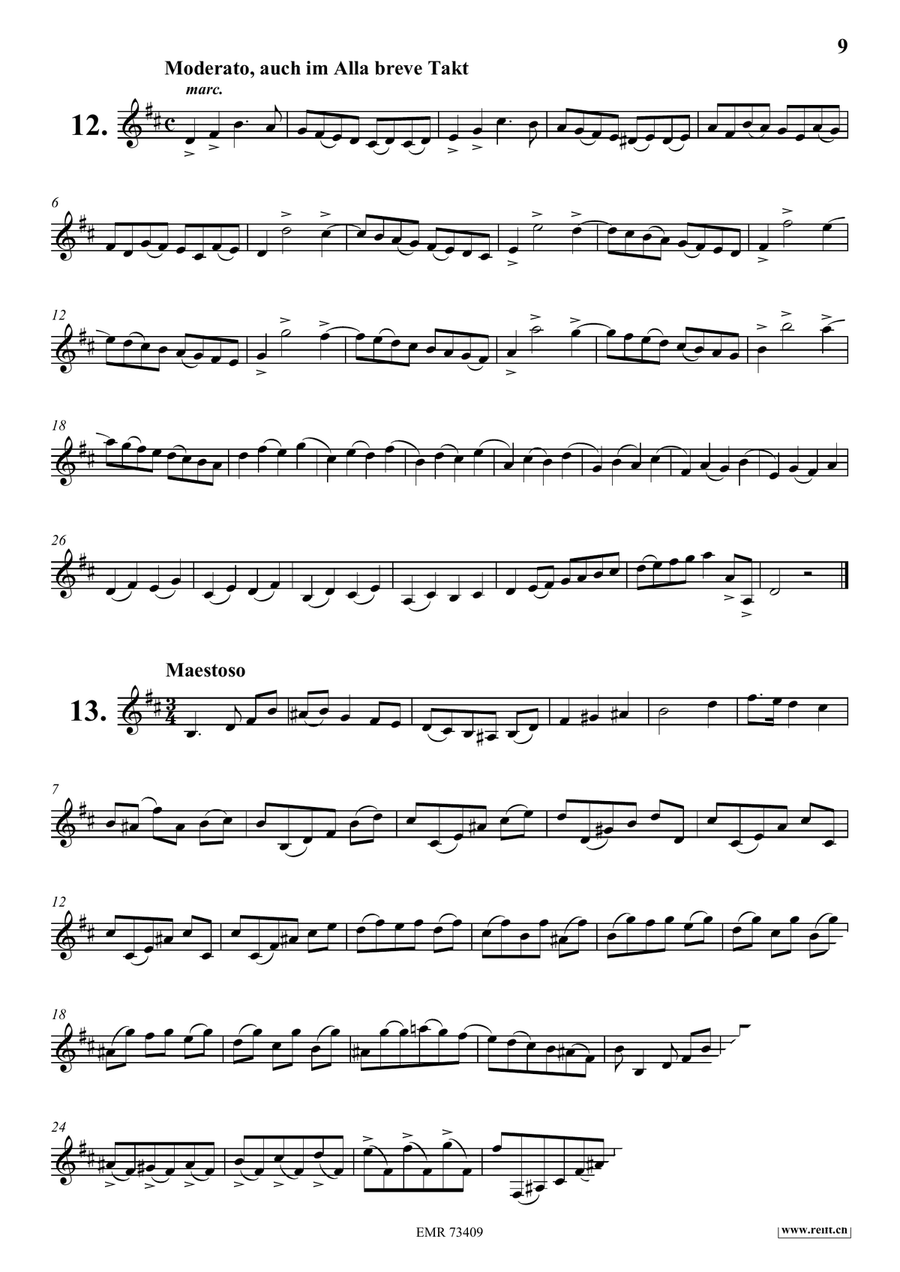 116 Studies 116 Studies Trombone scores gallery preview page 9