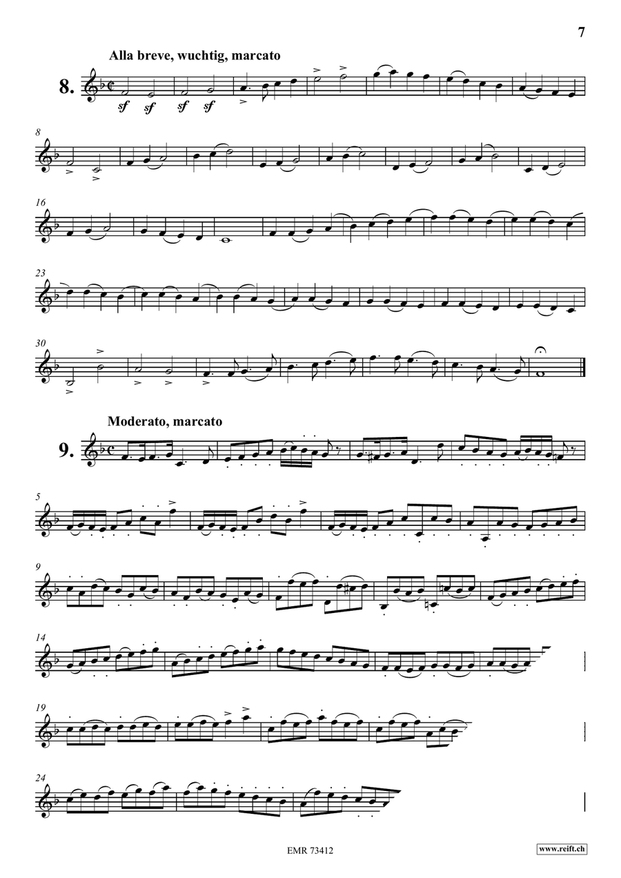 116 Studies 116 Studies Euphonium scores gallery preview page 7