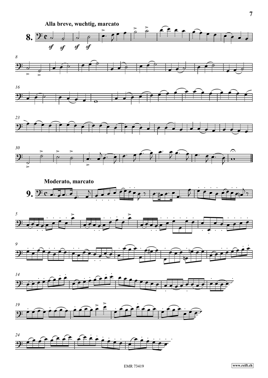 116 Studies 116 Studies Cello scores gallery preview page 7