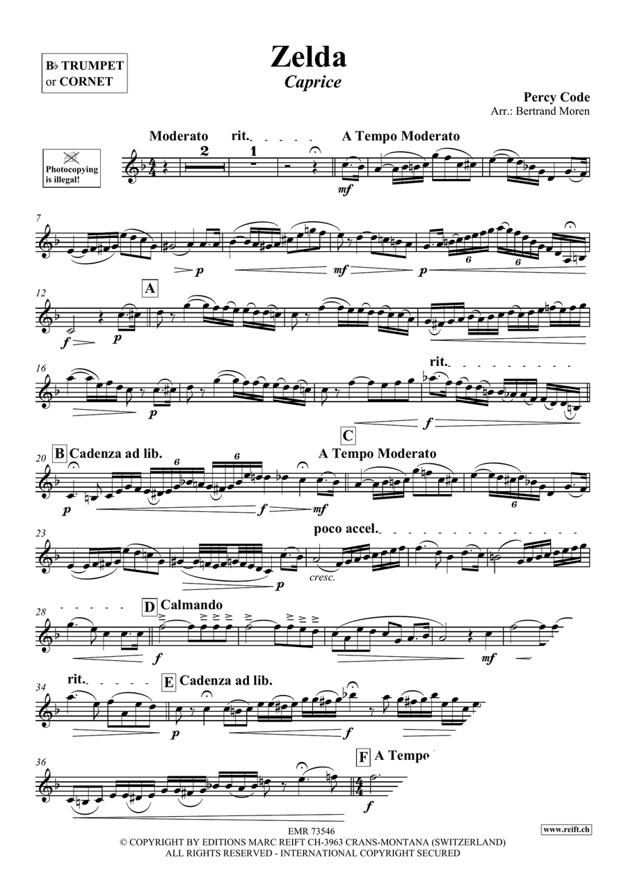 Zelda Zelda Cornet scores gallery preview page 3