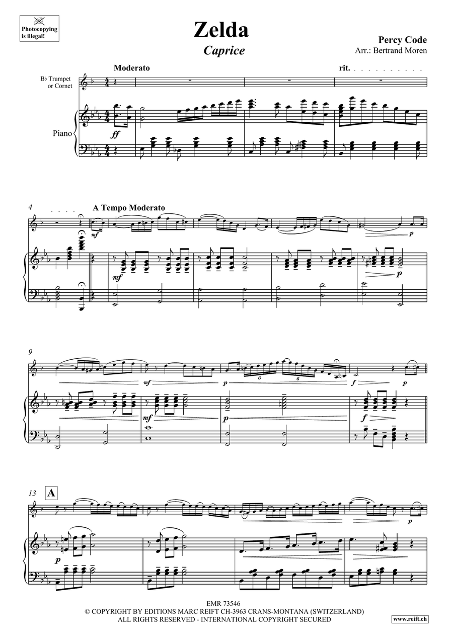 Zelda Zelda Cornet scores gallery preview page 4