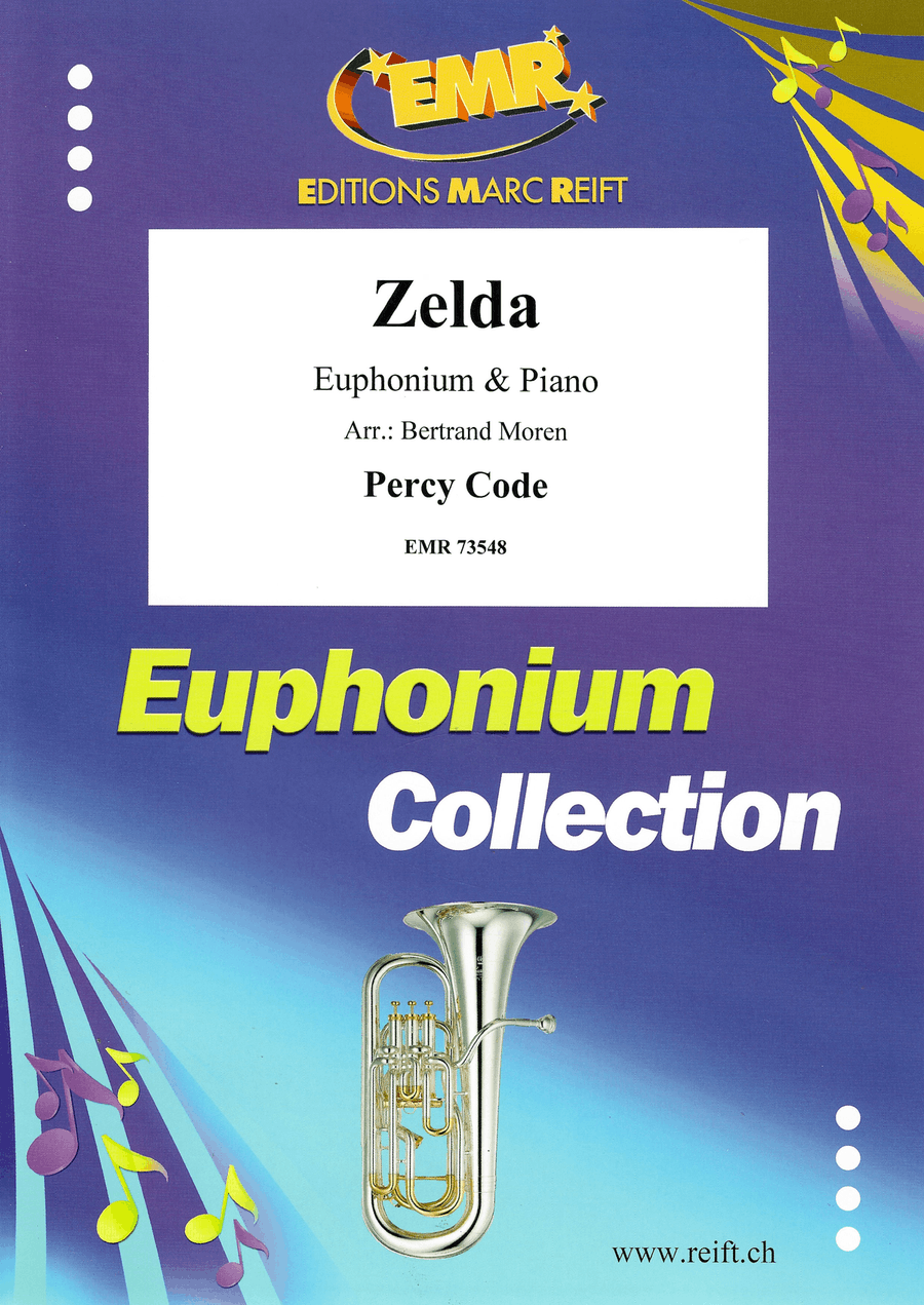 Zelda Zelda Euphonium scores gallery preview page 1