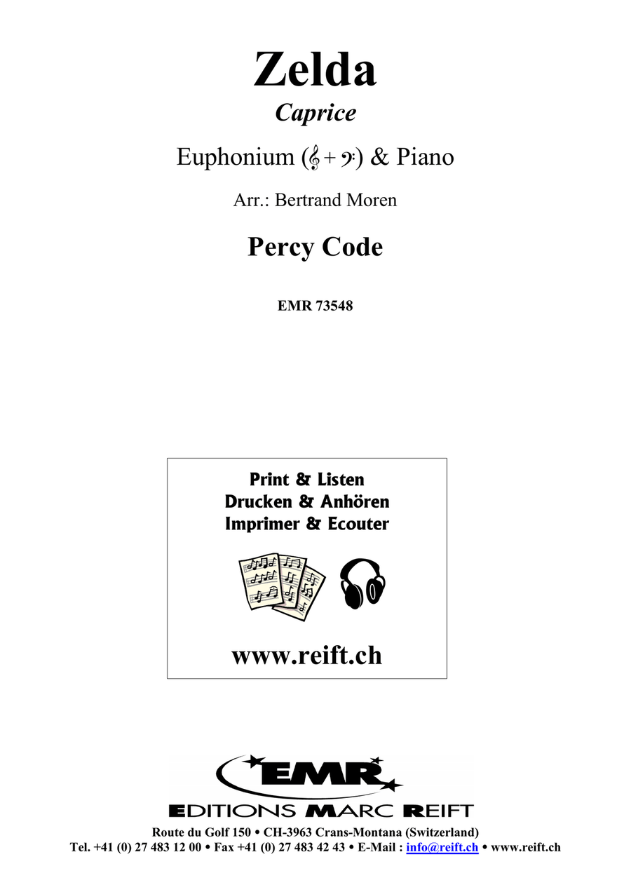 Zelda Zelda Euphonium scores gallery preview page 2