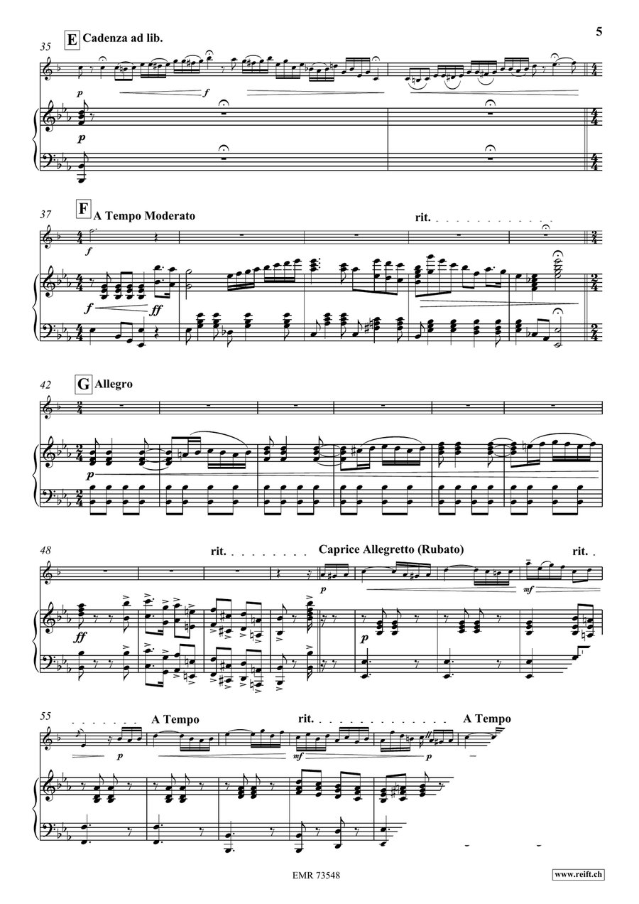 Zelda Zelda Euphonium scores gallery preview page 6
